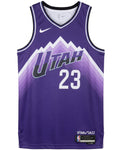23/24 Jersey NBA Utah Jazz City Edition - Lauri Markkanen