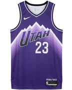23/24 Jersey NBA Utah Jazz City Edition - Lauri Markkanen