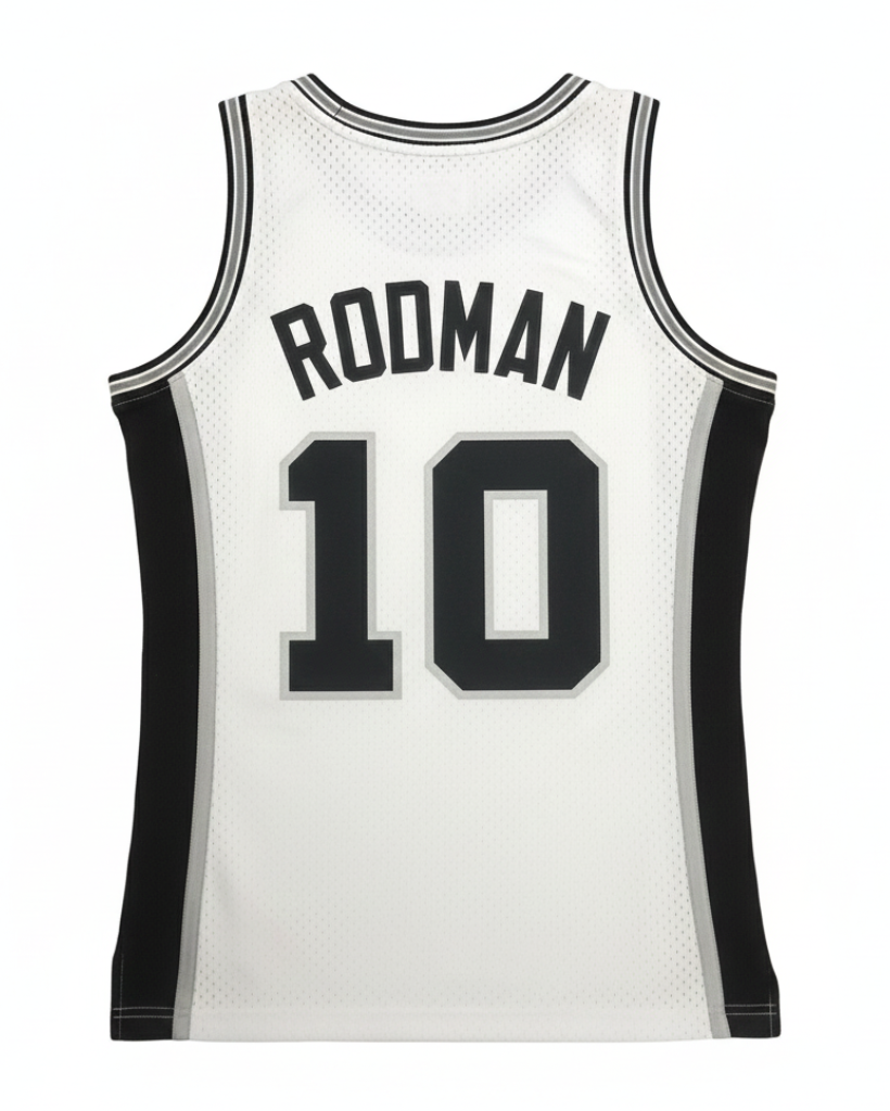 1993/94 NBA Spurs Mitchell & Ness - Dennis Rodman