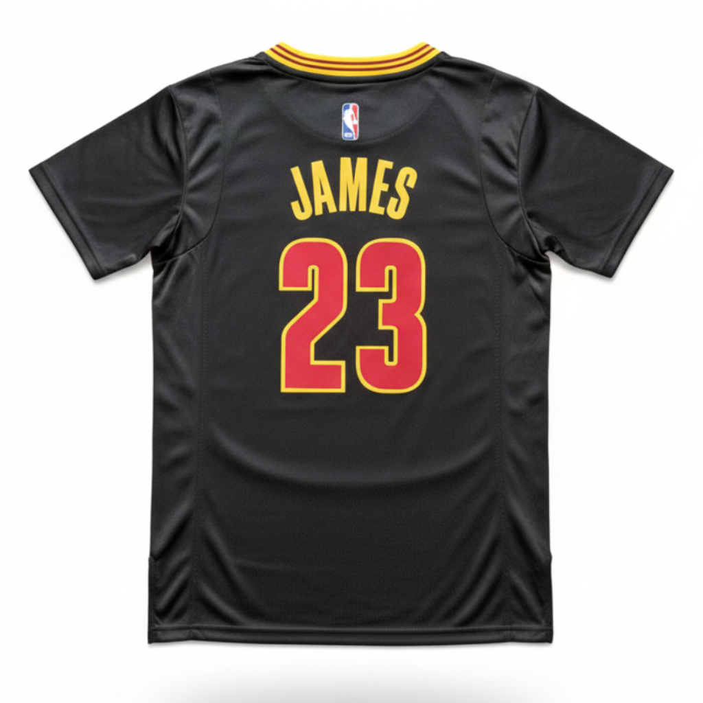 Jersey Estilo Béisbol Cleveland Cavaliers - Lebron James