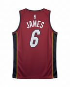 2023/24 Miami Heat Statement Edition - Lebron James