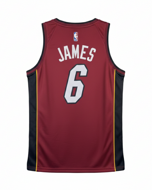 2023/24 Miami Heat Statement Edition - Lebron James