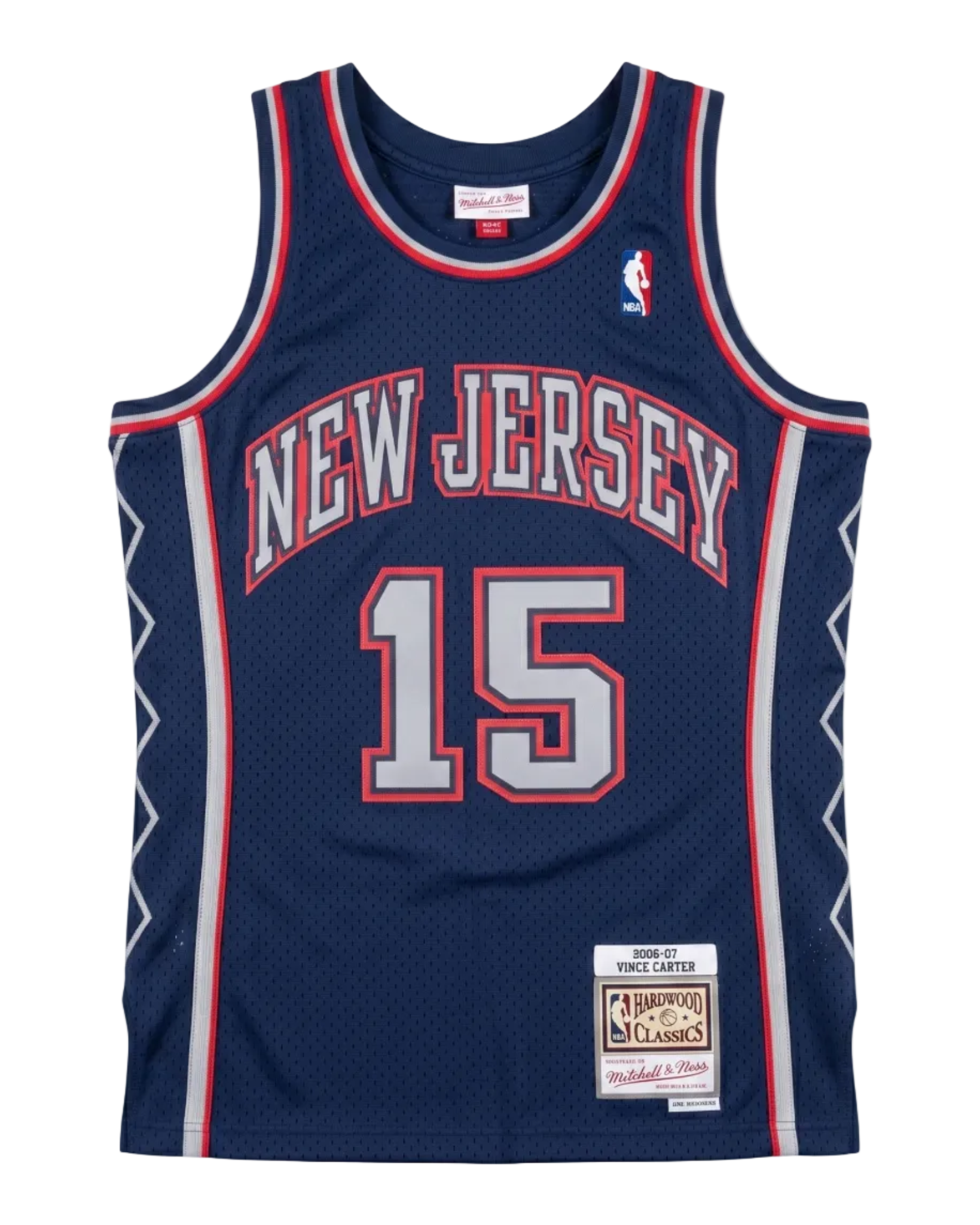 2006/07 New Jersey Nets Mitchell & Ness - Vince Carter