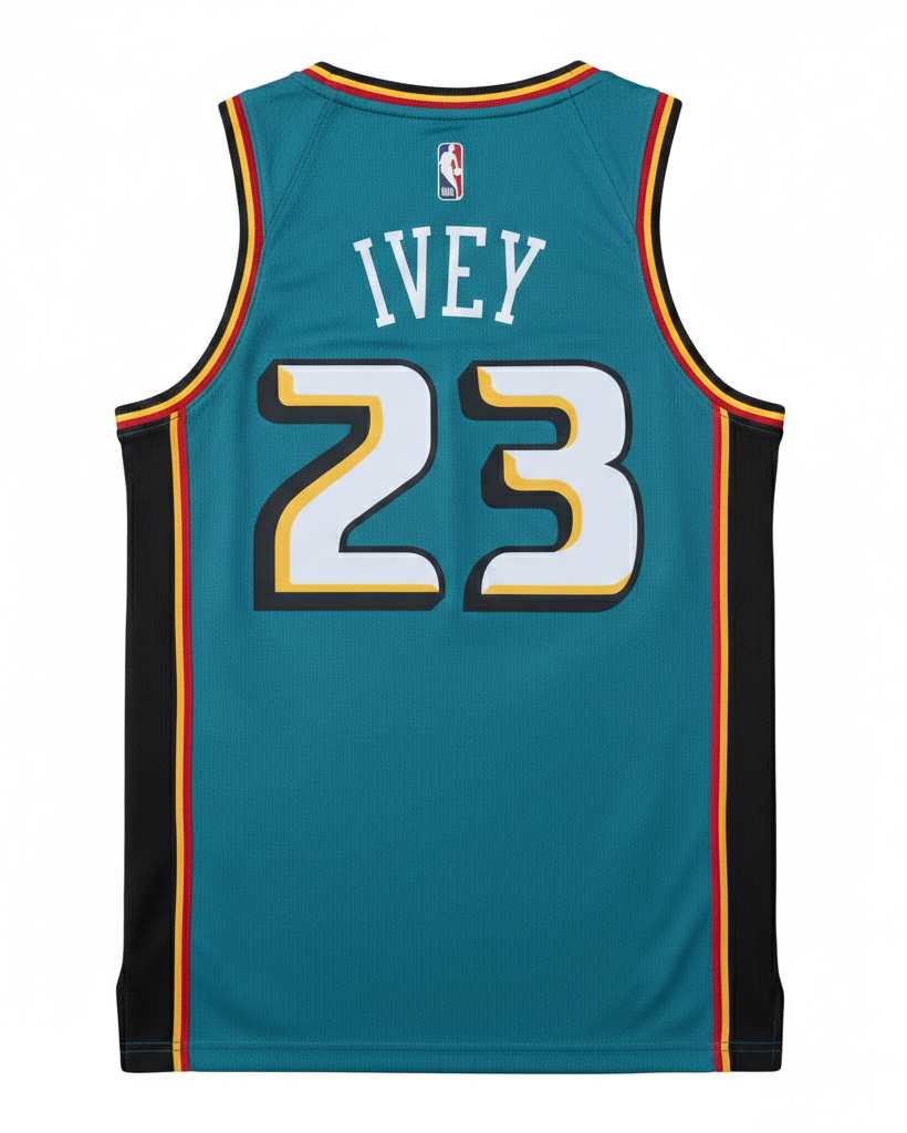 23/24 NBA Pistons Classic Edition - Ivey