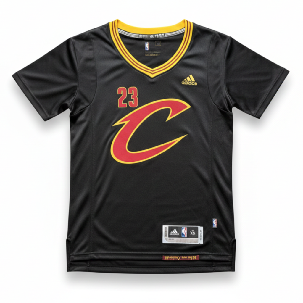 Jersey Estilo Béisbol Cleveland Cavaliers - Lebron James