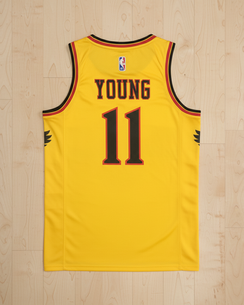 75 Aniversario NBA Hawks City Edition - Young