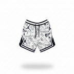 Conjunto Jordan Blanco y Negro – Dri-Fit Premium