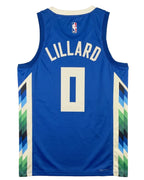 22/23 NBA Milwaukee City Edition - Damian Lillard