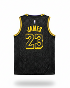 Niños | NBA Lakers Black Mamba Edition - Lebron James