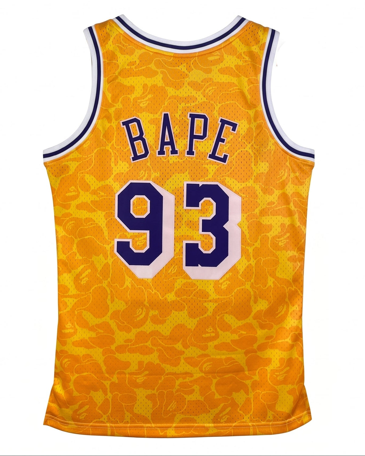 Jersey NBA LA Lakers - 1993 Mitchell & Ness x BAPE