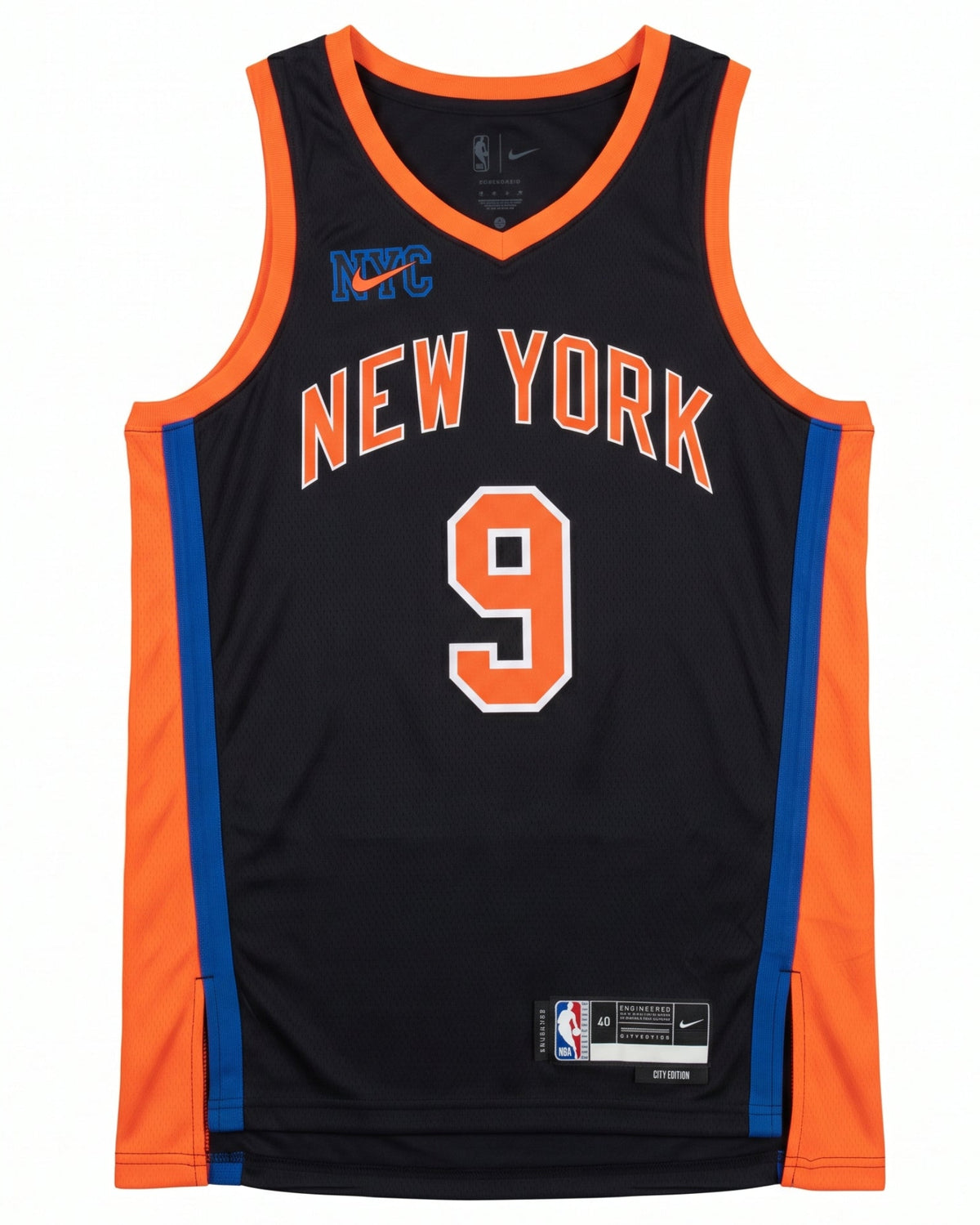 22/23 Jersey NBA NY Knicks City Edition - RJ Barrett