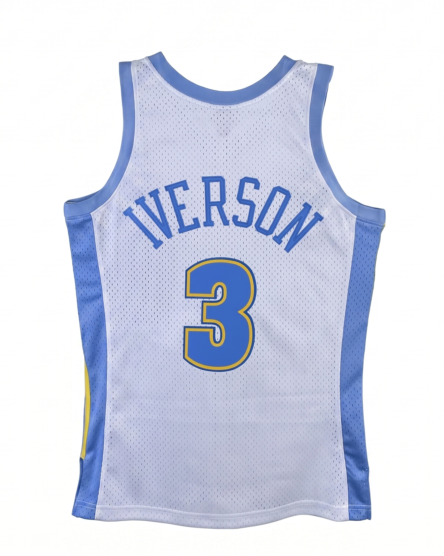 2006/07 NBA Nuggets Mitchell & Ness - Allen Iverson