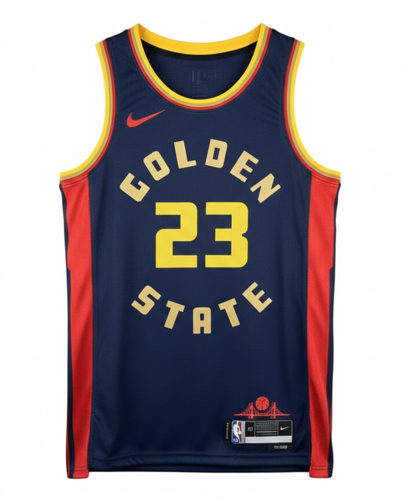 24/25 NBA Warriors City Edition - Green