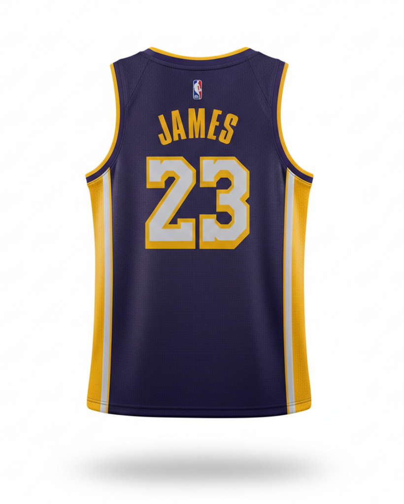 24/25 NBA Lakers Statement Edition - Lebron James