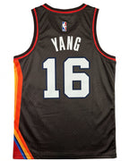 20/21 Jersey NBA Trail Blazers City Edition - Yang Hansen
