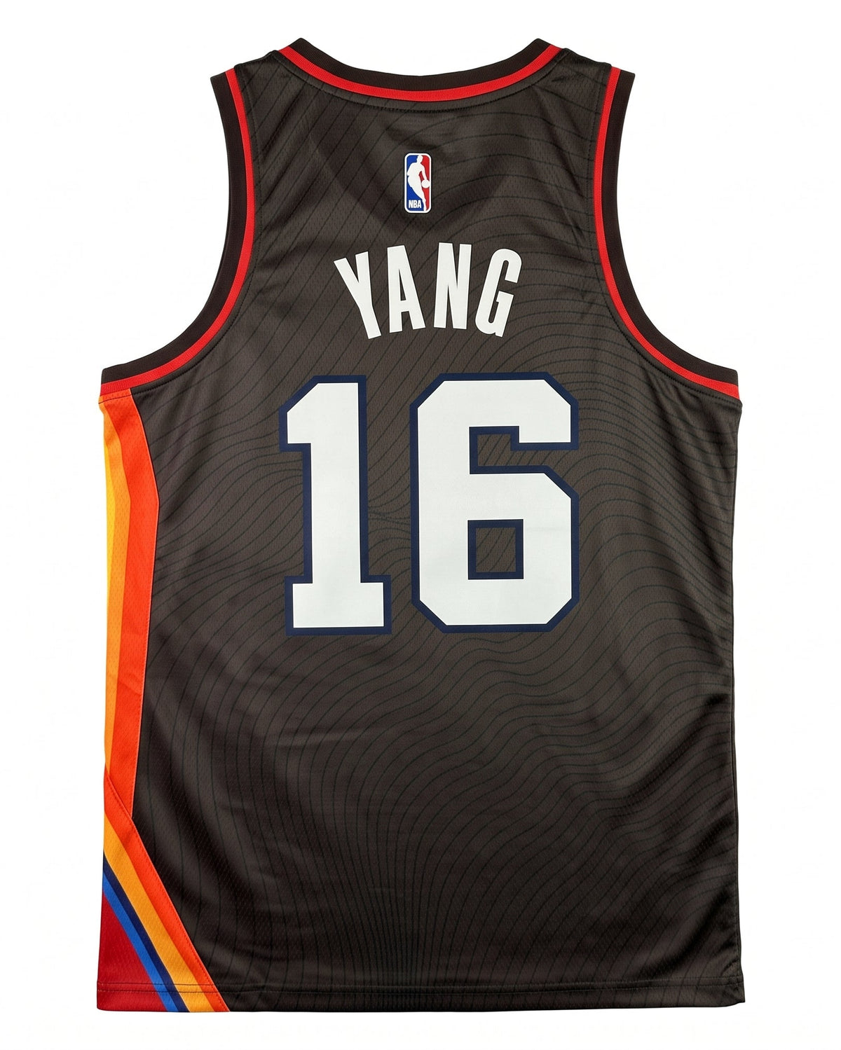 20/21 NBA Trail Blazers City Edition - Yang