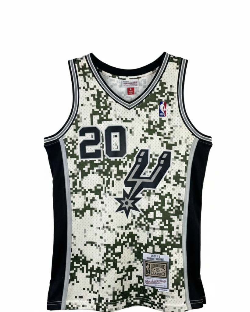 2013/14 NBA Spurs Mitchell & Ness - Manu Ginobili