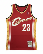 2003/04 NBA Cleveland Mitchell & Ness - Lebron James
