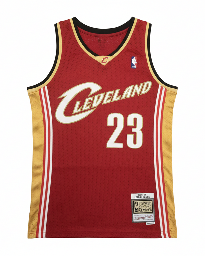 2003/04 NBA Cleveland Mitchell & Ness - Lebron James