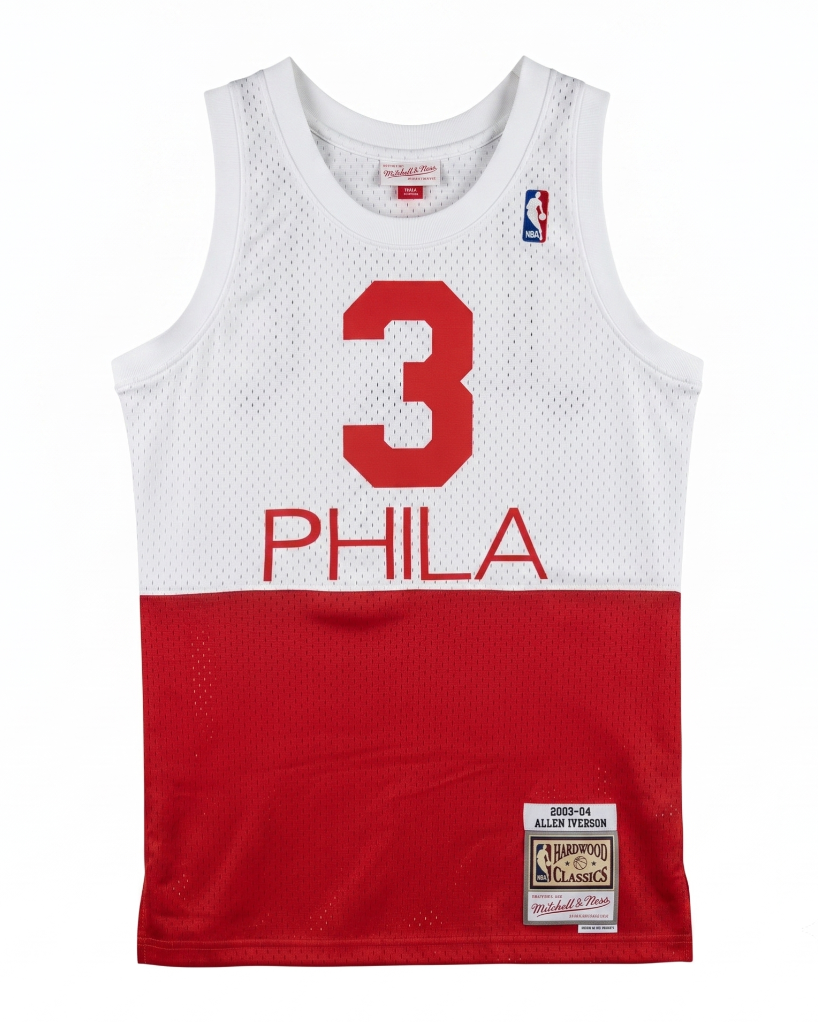 2003/04 NBA 76ers Mitchell & Ness - Allen Iverson