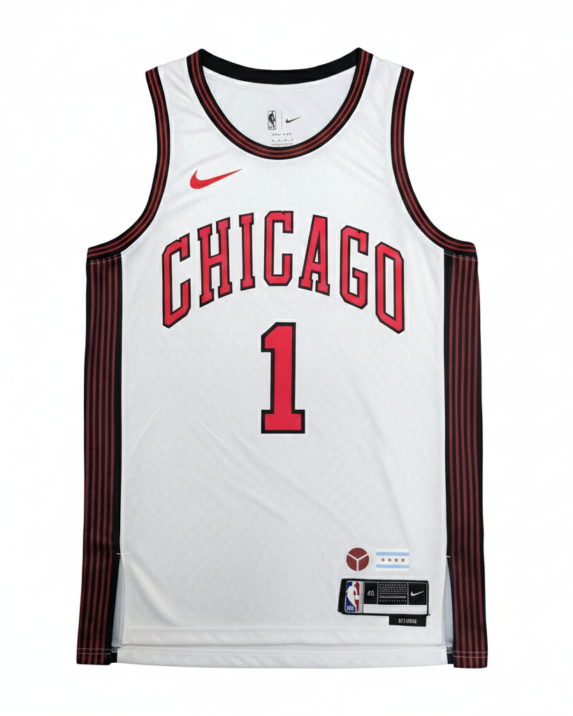 22/23 NBA Bulls City Edition - Derrick Rose