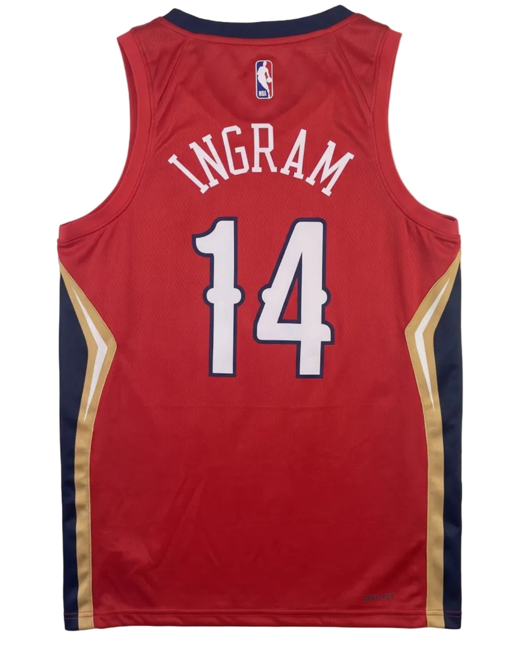 21/22 Jersey NBA New Orleans Pelicans Statement Edition - Brandon Ingram