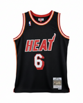 2013/14 NBA Miami Heat Mitchell & Ness - Lebron James