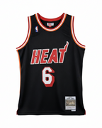 2013/14 NBA Miami Heat Mitchell & Ness - Lebron James