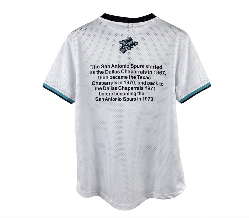 T-Shirt Hardwood Classics Mitchell & Ness - San Antonio Spurs
