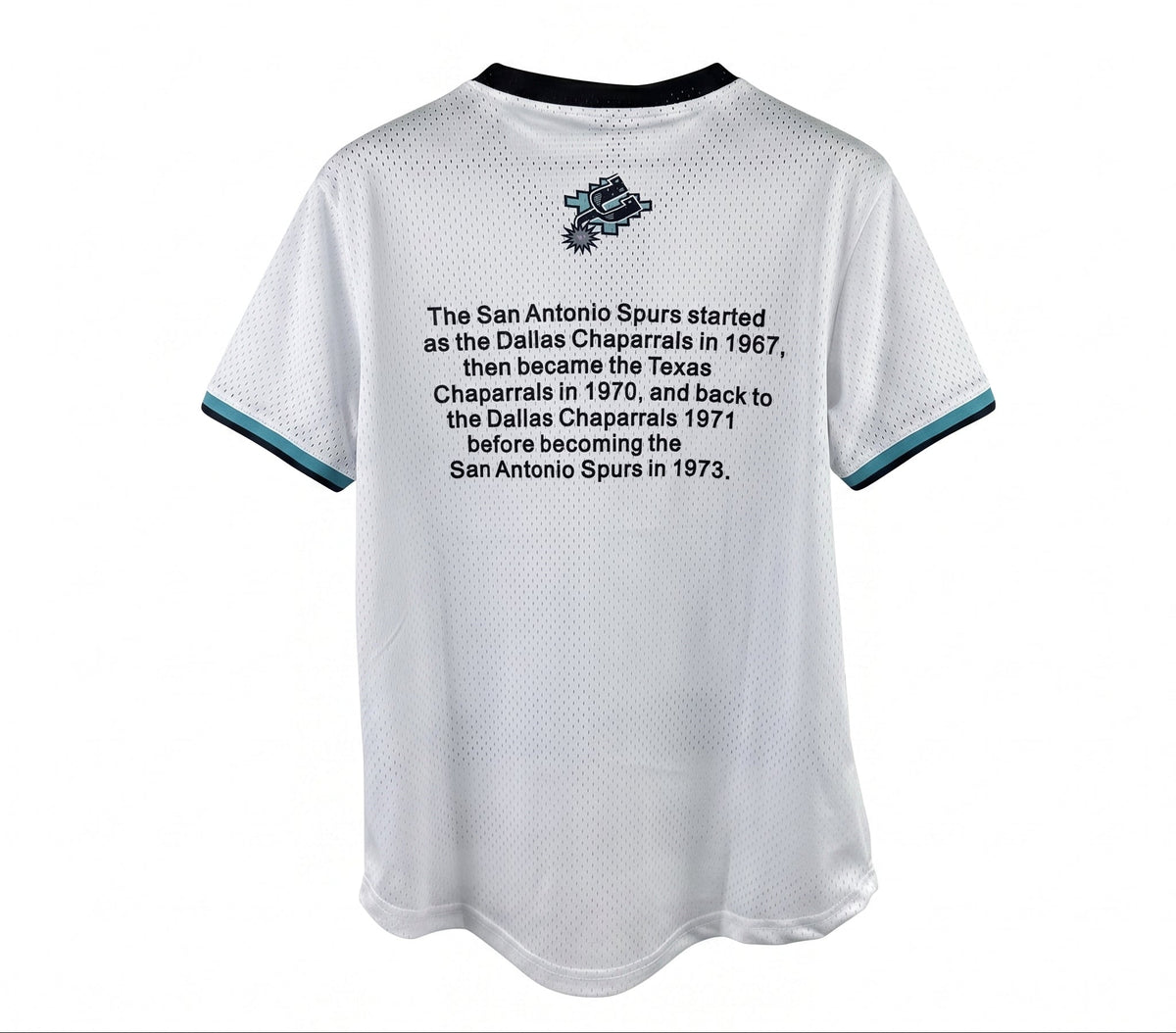 T-Shirt Hardwood Classics Mitchell & Ness - San Antonio Spurs