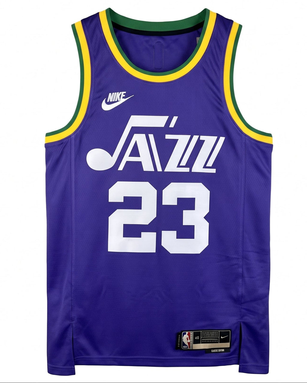 23/24 Jersey NBA Utah Jazz Classic Edition - Lauri Markkanen