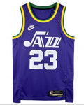 23/24 Jersey NBA Utah Jazz Classic Edition - Lauri Markkanen