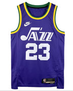 23/24 Jersey NBA Utah Jazz Classic Edition - Lauri Markkanen