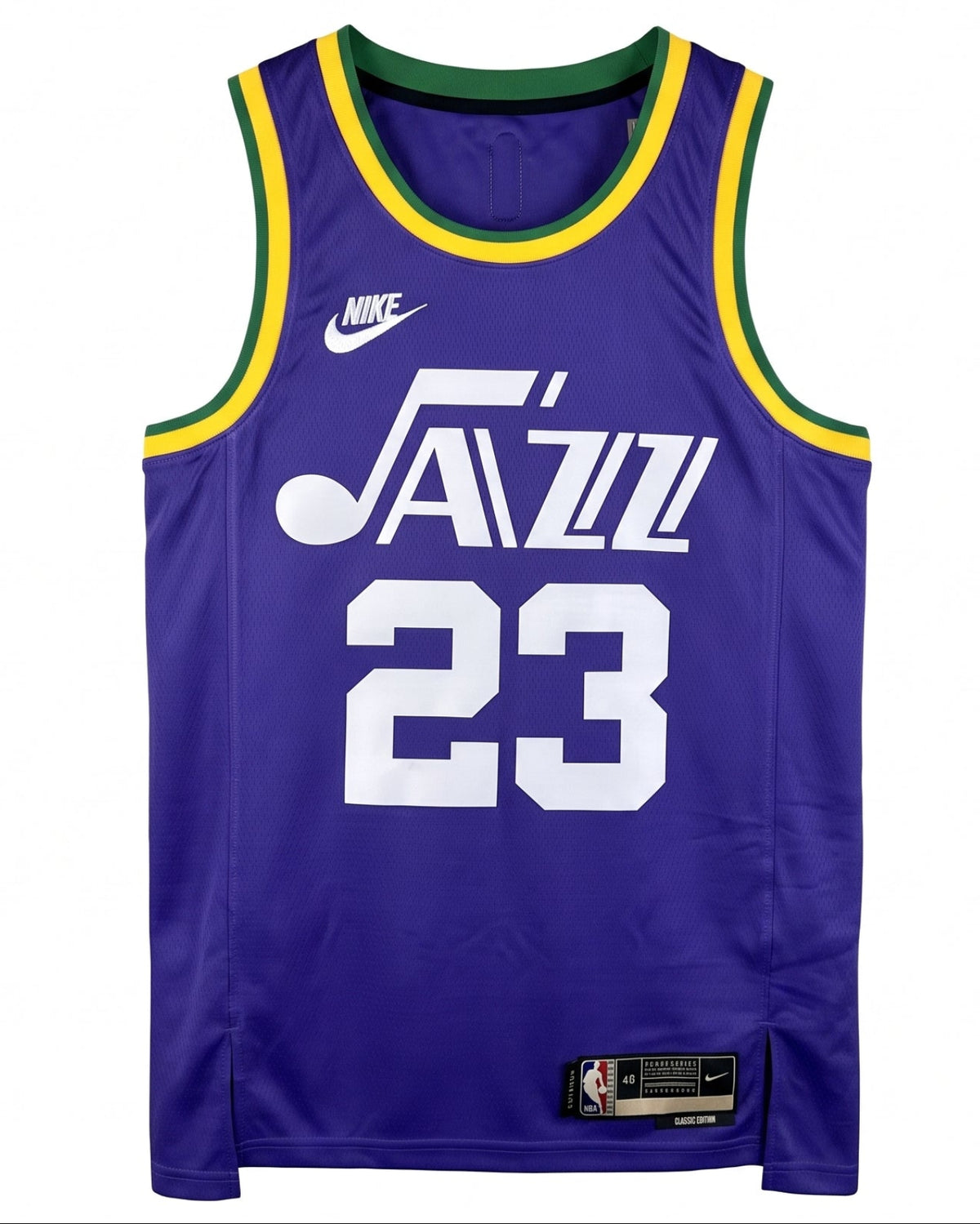 23/24 Jersey NBA Utah Jazz Classic Edition - Lauri Markkanen