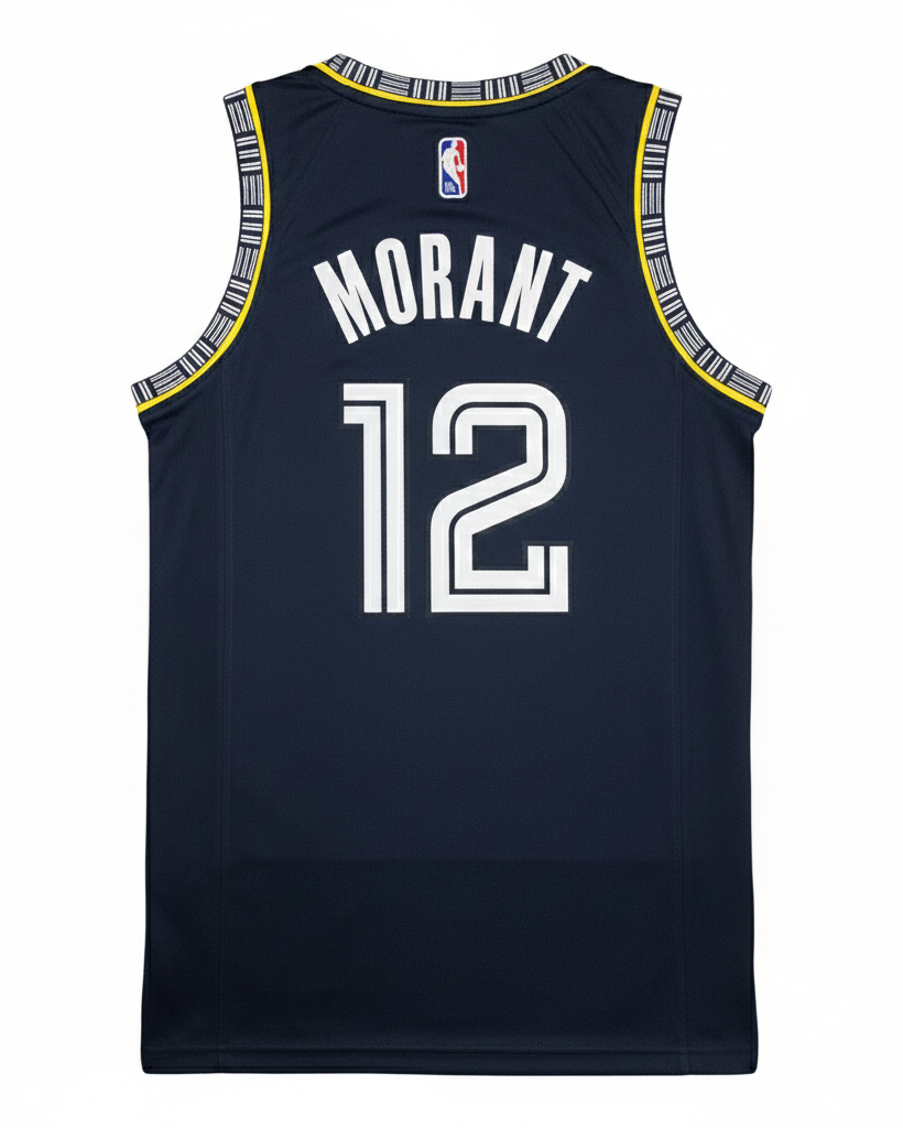 2022/23 NBA Grizzlies City Edition - Ja Morant