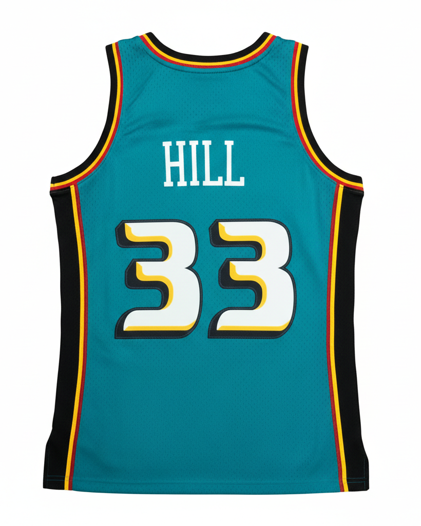 1998/99 NBA Pistons Mitchell & Ness - Grant Hill