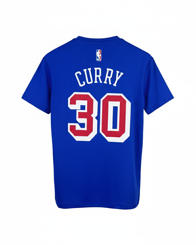 T-Shirt DRI-FIT Warriors - Retro Edition Curry #30