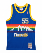 1991/92 NBA Nuggets Mitchell & Ness - Dikembe Mutombo