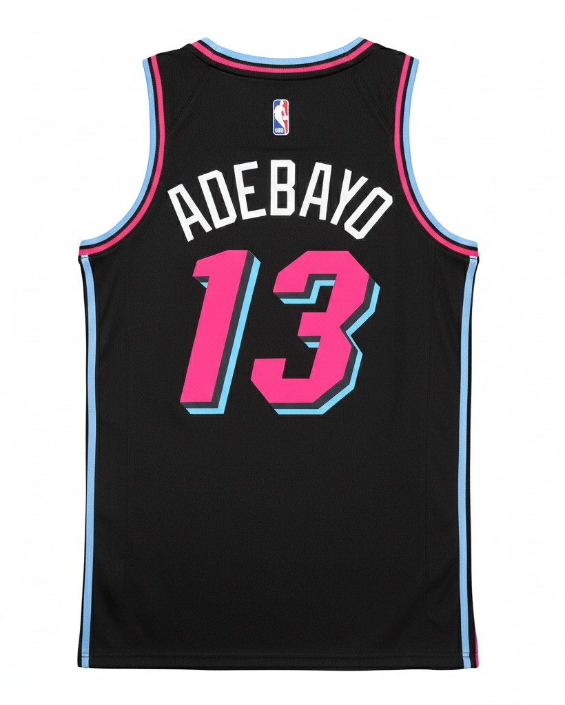 25/26 NBA Miami Heat City Edition - Adebayo