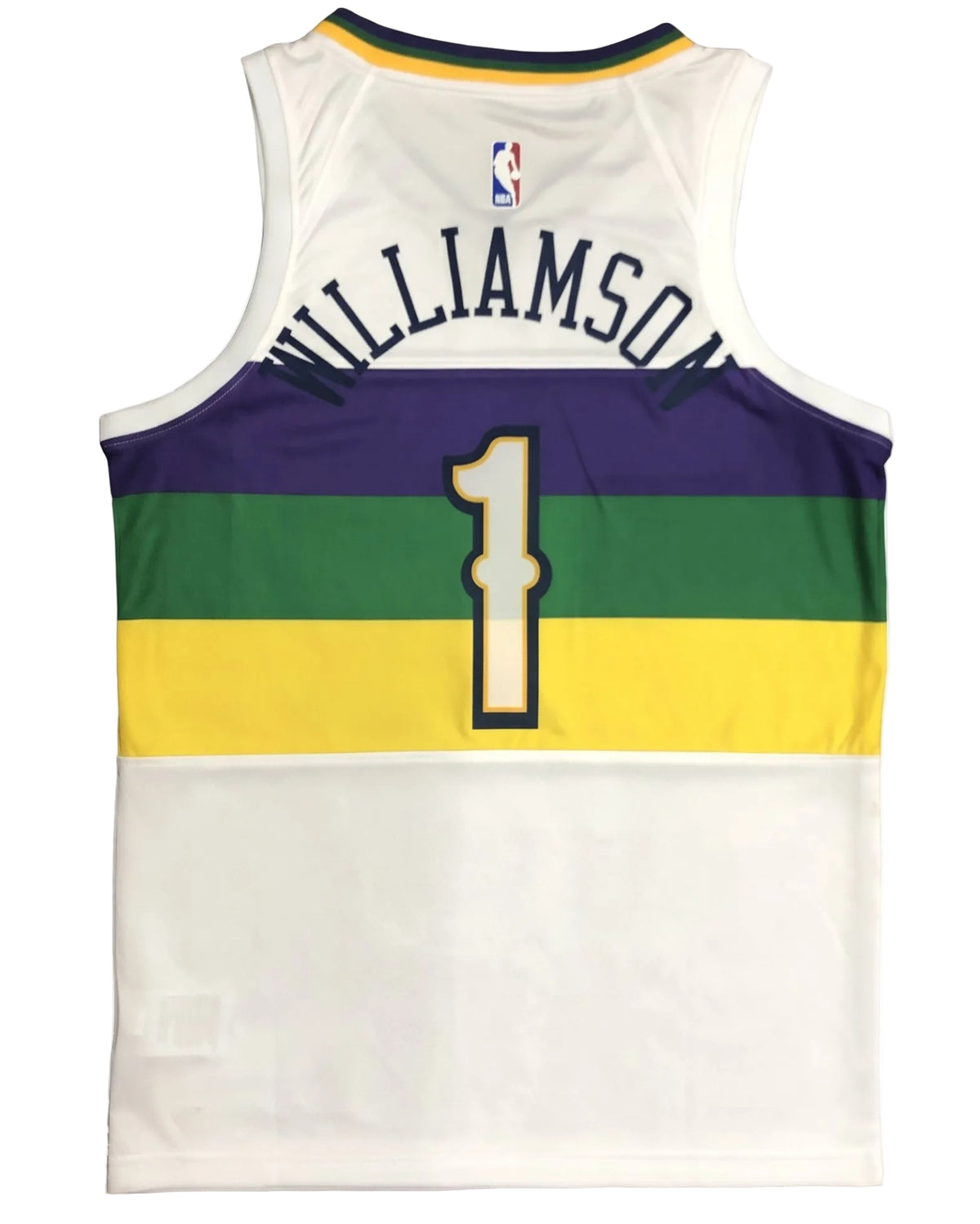18/19 Jersey NBA New Orleans Pelicans City Edition - Zion Williamson