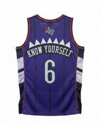 Mitchell & Ness x OVO White - Toronto Raptors Hardwood Classics