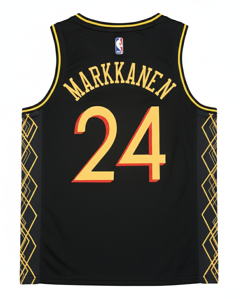 20/21 NBA Bulls City Edition - Markkanen
