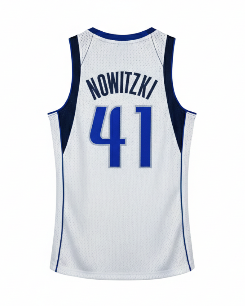 2010/11 NBA Mavericks Mitchell & Ness - Dirk Nowitzki
