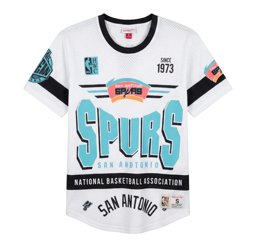 T-Shirt Hardwood Classics Mitchell & Ness - San Antonio Spurs
