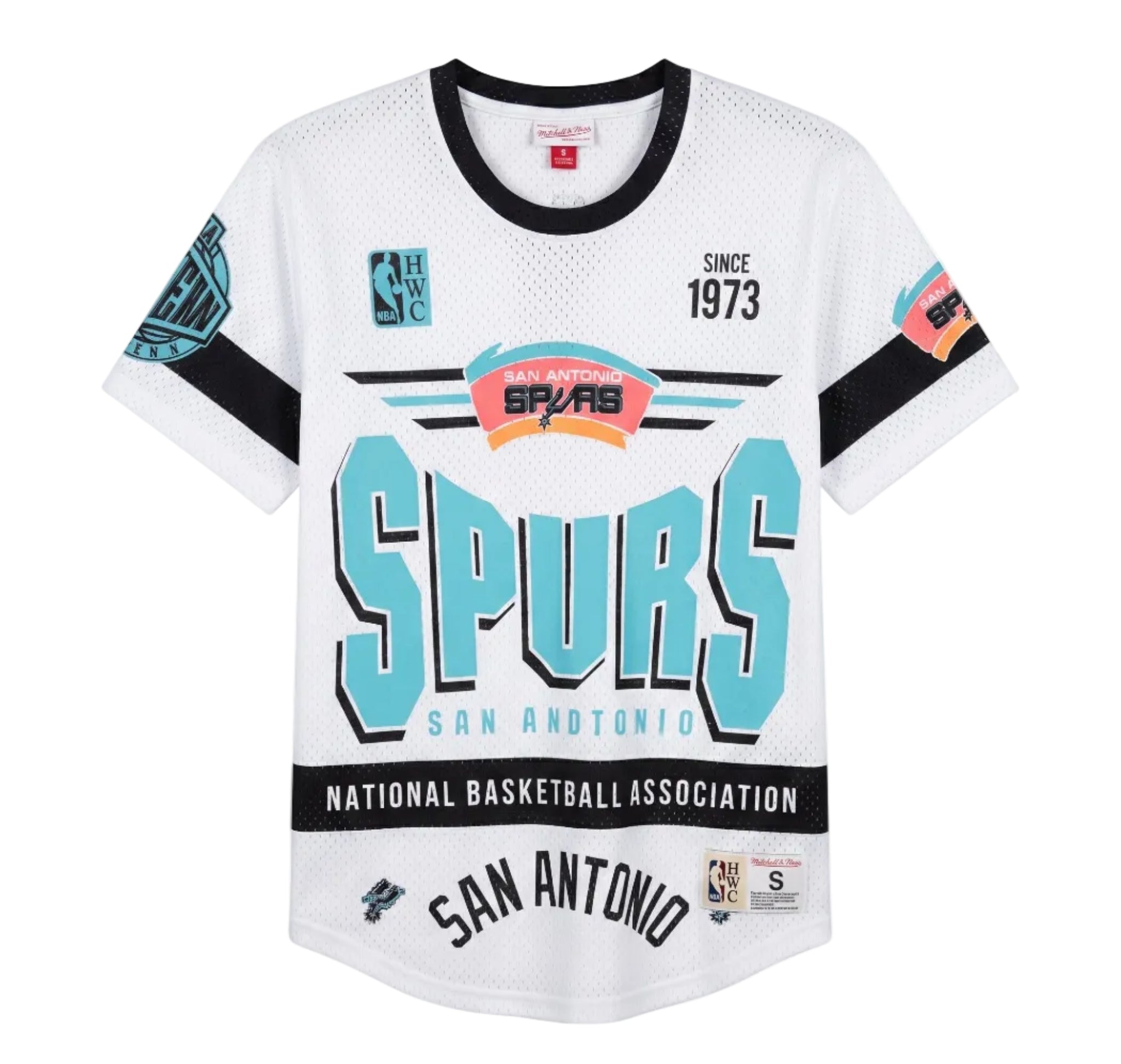 T-Shirt Hardwood Classics Mitchell & Ness - San Antonio Spurs