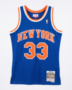 1991/92 NBA NY Knicks Mitchell & Ness - Patrice Ewing