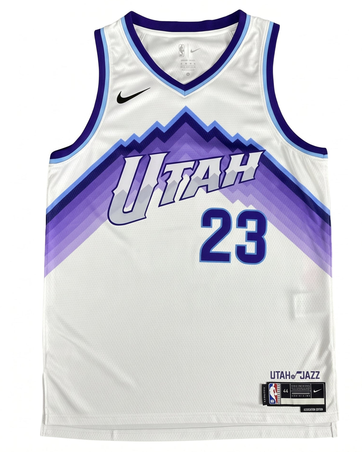 25/26 Jersey NBA Utah Jazz Association Edition - Lauri Markkanen