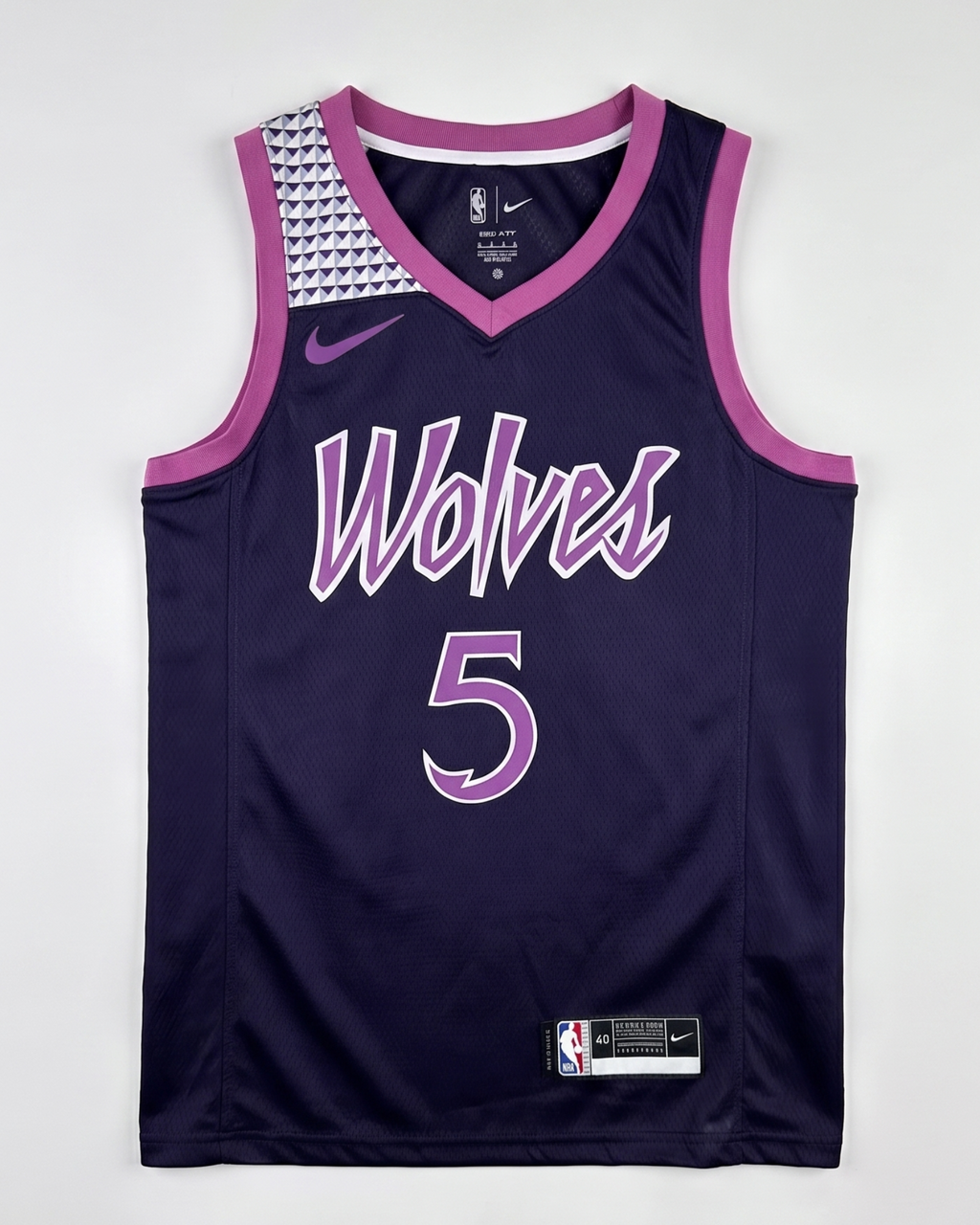 18/19 NBA Timberwolves City Edition - Anthony Edwards