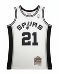 1998/99 NBA Spurs Mitchell & Ness - Tim Duncan