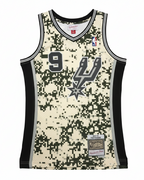 2013/14 NBA Spurs Mitchell & Ness - Tony Parker